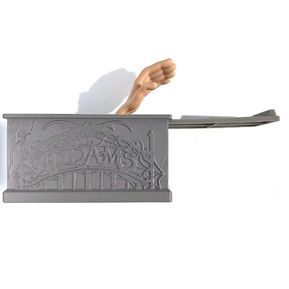 The Addams Family THING Burger King toy 2019 hand coffin Thing T. Thing Adams - Picture 10 of 16